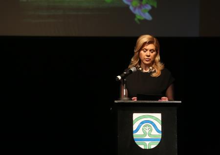 PODELITEV PRIZNANJ  FRAN GERBIČ 12 FOTO LJUBO VUKELIČ